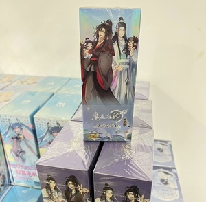 Tarjeta Coleccionable Original KAYOU, el Fundador del Diabolismo, Tarjeta de Edición Limitada de Mo Dao Zu Shi, Lan Wangji, <span class=keywords><strong>Wei</strong></span> <span class=keywords><strong>Wuxian</strong></span> - Product Image 3
