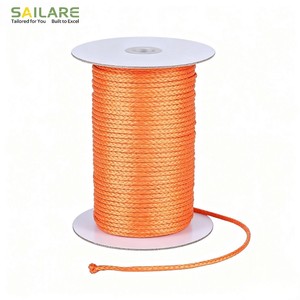 Cordon creux léger résistant aux UV fabriqué par le fabricant, tressé à 12 brins, 2 mm, 3 mm, 4 mm, 5 mm, corde en UHMWPE pour applications extérieures - Product Image 6