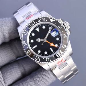 Reloj Mecánico Automático de Lujo de la Mejor Calidad al por Mayor para Hombre, Relojes de Negocios de Moda, con Visualización de Fecha Luminosa - Product Image 1