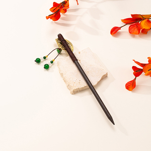 Palillos <span class=keywords><strong>para</strong></span> <span class=keywords><strong>el</strong></span> Cabello Chinos Retro de Madera, Horquillas <span class=keywords><strong>con</strong></span> <span class=keywords><strong>Flores</strong></span>, Palillos Vintage <span class=keywords><strong>para</strong></span> <span class=keywords><strong>el</strong></span> Cabello, Tocado Clásico <span class=keywords><strong>para</strong></span> Mujeres <span class=keywords><strong>con</strong></span> Cabello Largo - Product Image 3