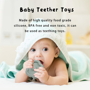 Bloques de construcción de silicona para niños y niñas, juguete educativo de aprendizaje temprano, bloques de apilamiento intelectual - Product Image 4