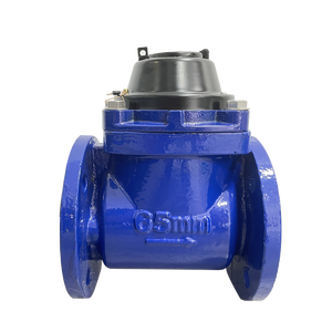 Compteur d'eau mécanique détachable en fonte ductile Ningshui DN65 DN80 DN100 DN125 DN150 DN200, type Woltman amovible - Product Image 1