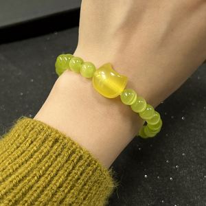 Natural Stone Bracelet Colorful Glass Beaded Chakra Balance Top-rated Source Factory China <b>Engraved</b> Logo - Product Image 1