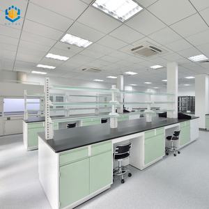 Centrale Tafel Sefa 8M Gecertificeerd Fenolhars <span class=keywords><strong>Bench</strong></span> Top Metalen Laboratorium Tafel Eiland <span class=keywords><strong>Bench</strong></span> - Product Image 6