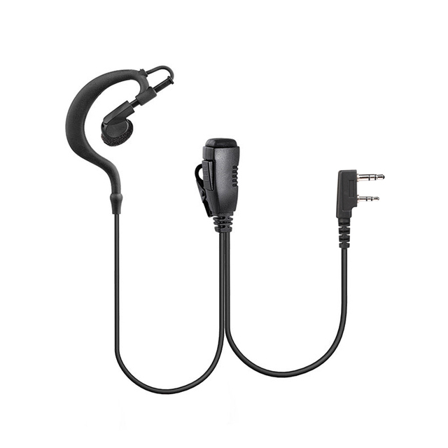 Hidden EarpiecesWired Headset Two Way Radio  Walkie Talkie Microphone  for MTH600 MTH650 MTH800