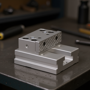 Ttake Modular Vise Extension Module With Jaw Holder For Bench Vises - Product Image 3