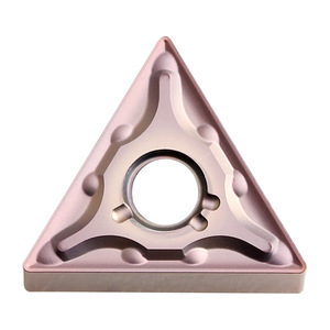 Plaquettes de tournage CNC Deskar TNMG160408 HA LF6018, forme triangulaire, épaisseur 2,5 mm, pour outils de coupe de métaux - Product Image 4