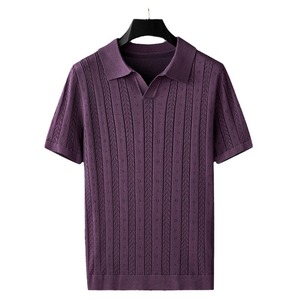 Bán Buôn Ngườ<span class=keywords><strong>i</strong></span> Đàn Ông <span class=keywords><strong>C</strong></span>ủ<span class=keywords><strong>a</strong></span> <span class=keywords><strong>T</strong></span>ùy Chỉnh Nhãn Băng <span class=keywords><strong>L</strong></span>ụ<span class=keywords><strong>a</strong></span> Đan Polo Áo <span class=keywords><strong>S</strong></span>ơ Mi Ngắn Tay Áo Băng <span class=keywords><strong>L</strong></span>ụ<span class=keywords><strong>a</strong></span> Thoáng Khí Giản Dị <span class=keywords><strong>C</strong></span>ơ <span class=keywords><strong>S</strong></span>ở Thoáng Khí Ngườ<span class=keywords><strong>i</strong></span> Đàn Ông <span class=keywords><strong>C</strong></span>ủ<span class=keywords><strong>a</strong></span> <span class=keywords><strong>T</strong></span>-Shirt Top - Product Image 1