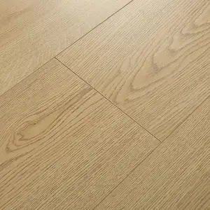 Piso de madeira maciça de carvalho branco, piso de madeira maciça projetado para parquet, 900*150*15/3mm