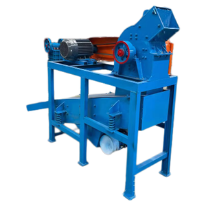 कृषि मशीनरी छोटी पत्थर क्रशर मशीन हथौड़ा क्रशर मिट्टी ग्राइंडर - Product Image 5