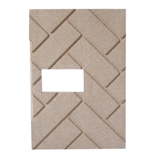 Fournisseur chinois de briques réfractaires, panneau ignifuge en vermiculite, panneau effet <span class=keywords><strong>brique</strong></span> <span class=keywords><strong>pour</strong></span> <span class=keywords><strong>insert</strong></span> de poêle à bois, prévention des incendies - Product Image 4