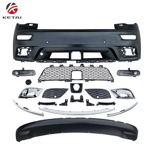Parachoques Delantero Estilo <span class=keywords><strong>Summit</strong></span> al por Mayor para <span class=keywords><strong>Jeep</strong></span> <span class=keywords><strong>Grand</strong></span> <span class=keywords><strong>Cherokee</strong></span> 2011-2023, Polipropileno, Ajuste Directo - Product Image 2