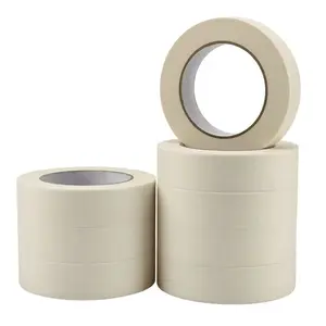 Factory Wholesale Colored Masking Tape Custom Paper Masking Tape Automotive Masking Tape With High Temperature