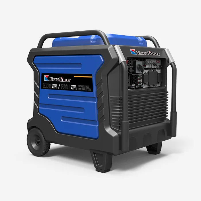 Excalibur S5500i Wechsel richter Benzin generator 5KW 5.8KW Silent Generator Kleiner Generator
