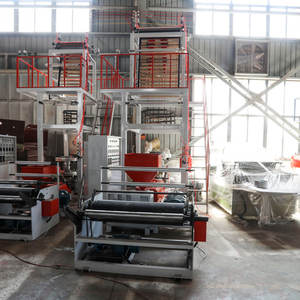 Machine de soufflage d'extrudeuse de <span class=keywords><strong>film</strong></span> HDPE LDPE <span class=keywords><strong>en</strong></span> plastique machine de stratification de <span class=keywords><strong>film</strong></span> de co-extrusion à trois couches - Product Image 5