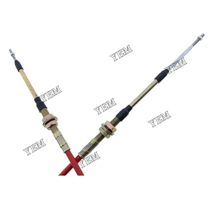 Pièces <span class=keywords><strong>de</strong></span> moteur agricole Nouveau câble <span class=keywords><strong>de</strong></span> commande <span class=keywords><strong>de</strong></span> carburant 103-43-35270 pour Komatsu D20 D21 D20P D20A D21P D21A -6/7 - Product Image 6