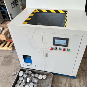 Briqueteadora de prensa de pastel de metal hidráulico Briqueteadora de bronce de aluminio-níquel - Product Image 1