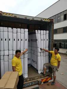 Theftproof المفصلات الخفية المدفن الحرارة نقل اللوحة أبواب أمان حديدية شقق مركب الخارجية الأسود سوينغ الحديثة - Product Image 5