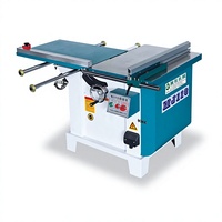 Scie à table coulissante MJ113TB à composants durables pour travail continu, scie à panneaux pour le travail du bois, pack économique pour grossistes