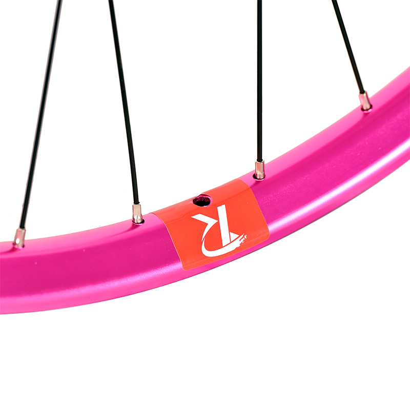 Rujixu 29/27.5/26 Pink Aluminium Alloy Mtb Wheelset & Disc Brake