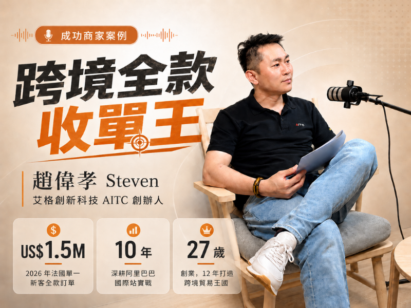 Computex 還沒開始，艾格創新科技已經把 150 萬美金法國訂單收進來了！