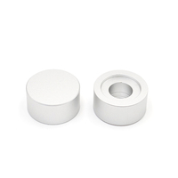 Botón de precisión Dispositivo electrónico Carcasa CNC Perilla de control de audio de aluminio Interruptor de cubierta de metal Se adapta a accesorios Blaupunkt