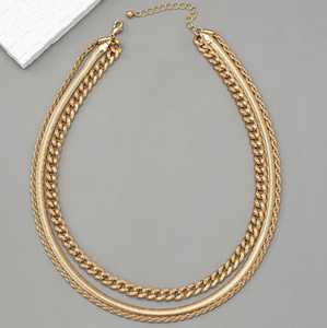 قلادة عنق على الطراز البوهيمي ، سلسلة عظمية ثعبان ، موضة نسائية من الفولاذ المقاوم للصدأ ، معدنية من الفولاذ المقاوم للصدأ - Product Image 6