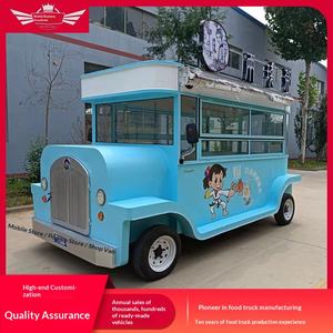 <b>Snack</b> Night Market Stall Sizzling Squid Dining Cart Multi-Function Dining Car Breakfast Stall Hot Sale Roast Sausage <b>Machine</b> - Product Image 3