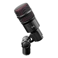 Ensemble de microphones à condensateur métalliques DP7 7 pièces, portable et durable, avec étui de transport en aluminium pour kit de micros de karaoké et de batterie