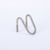 Écrou en U CNC haute résistance, collier de serrage pour tuyau en acier au carbone, galvanisé à chaud, plaqué zinc, usinage par électroérosion, usage industriel, tailles personnalisées, durable