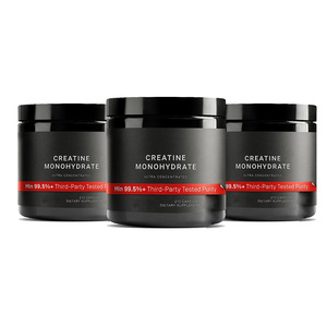 OEM mikronize saf kreatin kreatin monohidrat kapsülleri kas büyüklüğü gücünü ve güç ön ve sonrası egzersizlerini destekler - Product Image 1