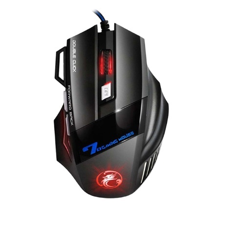 Ergonomic Wired Gaming Mouse 7 Button LED USB Computer Mouse Gamer Mice Mouse With Backlight for PC Laptop