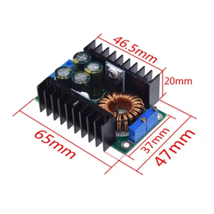 DC/CC ปรับได้ 0.2-9A 300W สเต็ปดาวน์บั๊กคอนเวอร์เตอร์ 5-40V ถึง 1.2-35V โมดูลจ่ายไฟไดร์เวอร์ LED XL4016 รับประกัน 365 วัน - Product Image 2