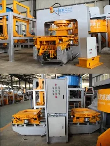 Máquina de fabricación de baldosas de terrazo de presión hidráulica 30x30 máquina de baldosas de <span class=keywords><strong>baño</strong></span> máquina de fabricación de baldosas de suelo interior pulido - Product Image 3