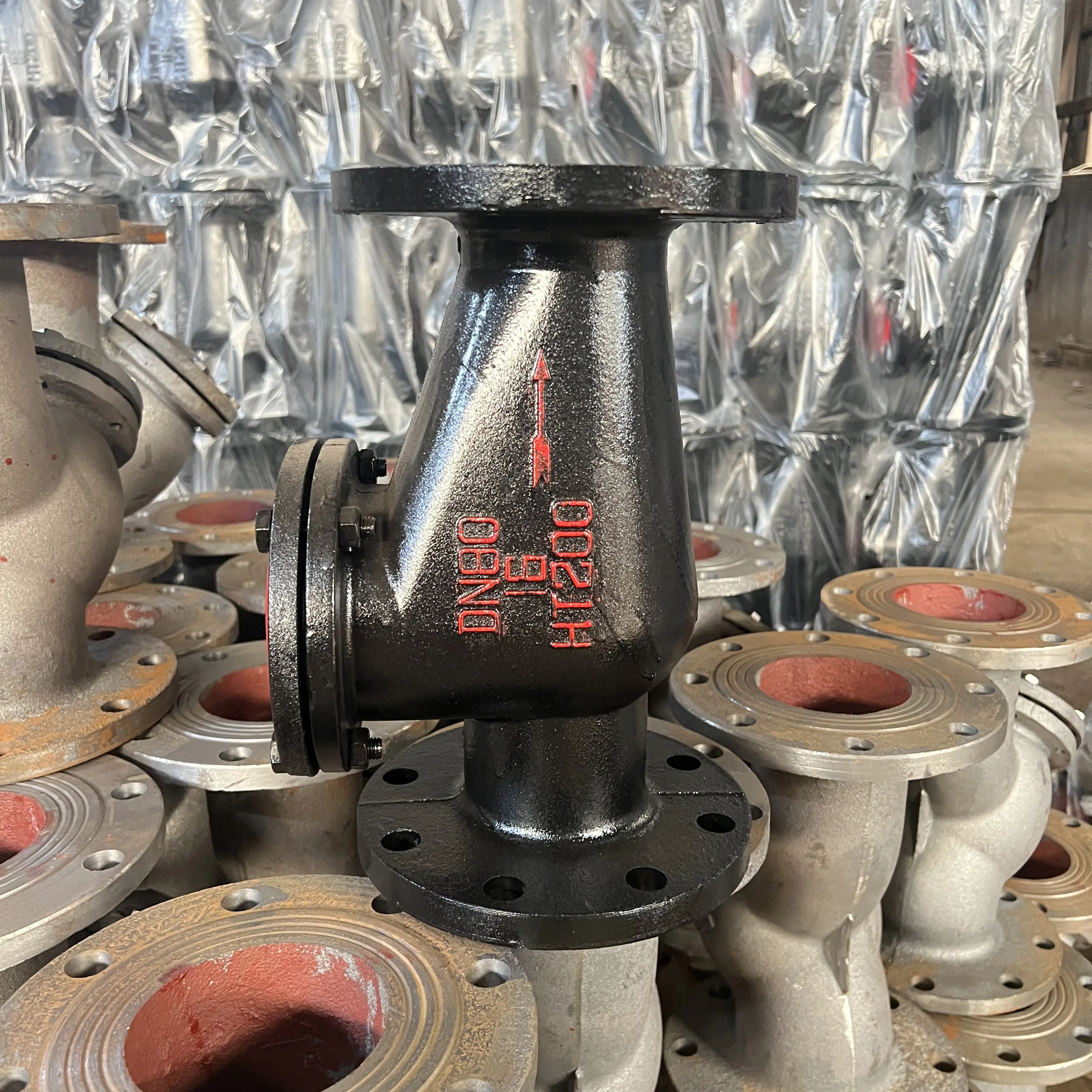 Cast iron swing check valve Flange one-way valve