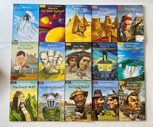 Tiếng Anh những gì đã/là đâu là loạt Bách khoa toàn thư về Lịch Sử Địa lý thế giới 27 tập - Product Image 3