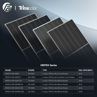 Module PV bifacial Trina 760W, panneau solaire 700W Plus Flagship N-type I-TOPCon double vitrage, efficacité 24,5% pour centrale solaire