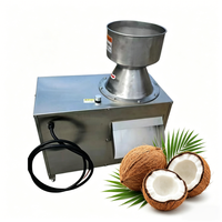 Hoge Efficiëntie Elektrische Grinder Rooster Kokosnoot Snijmachine Kokosvlees Maalmachine
