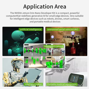 ชุดพัฒนา Nvidia Jetson Orin Nano Super Development Kit ชุดอุปกรณ์สำหรับนักพัฒนา AI อย่างเป็นทางการ แรม 8GB 67tops Core Carrier Board 945-13766-0000-000 - Product Image 5