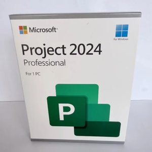 Software Microsoft Project 2024 per Aziende Professionali, Consegna Immediata, Attivazione Account <span class=keywords><strong>a</strong></span> Vita, Uso Multiuso - Product Image 1