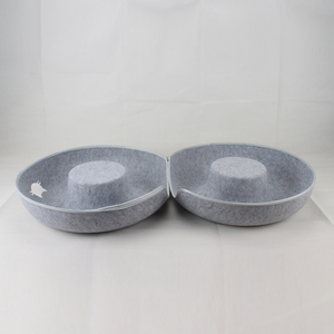 Custom Huisdier Producten Groothandel Wasbare Luxe Grote Kat Hond Bed Vilt Donut Kat Grot Stof <span class=keywords><strong>Tunnel</strong></span> Voor Huisdieren - Product Image 4