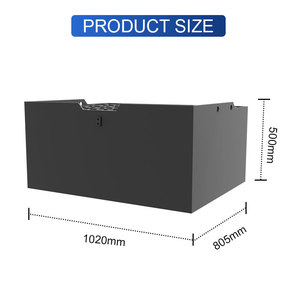 Аккумулятор для электропогрузчика 48В 8PZS 640Ач, свинцово-кислотный, для вилочного погрузчика, штабелера, крана, подъемника - Product Image 2