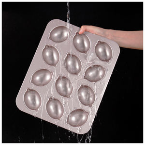 Moule à muffins antiadhésif en métal attrayant pour 12 cupcakes au citron WK9750, écologique - Product Image 3