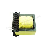 Transformateur haute fréquence à noyau de ferrite vertical FELENG EE4220 pour onduleur, bobinage de bobine, montage sur carte PCB pour alimentation informatique