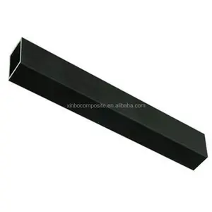 Pultruded carbon fiber square tube carbon fiber tube carbon fiber profiles