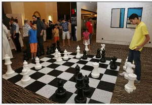 Outdoor <strong>Chess</strong> Playground, Lawn, Beach, Park Use Garden <strong>Chess</strong> <strong>Set</strong> Outdoor <strong>Chess</strong> + Chessboard - Product Image 3