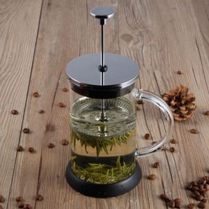 ราคาขายส่ง เครื่องชงกาแฟเฟรนช์เพรสแบบพกพา ทันสมัย เป็นมิตรกับสิ่งแวดล้อม แก้วบอโรซิลิเกตสองชั้น เก็บความร้อนได้ดี - Product Image 3