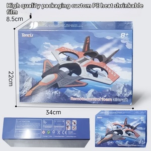 Cross-Biên Giới J-20 Máy Bay Mô Hình Máy Bay Chiến Đấu Máy Bay Phản Lực Đồ Chơi Cho Bé Trai Trẻ Em Mới Của Drone Điều Khiển Từ Xa Máy Bay Đồ Chơi Theo Tôi Bán Buôn - Product Image 3