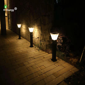 Lampadaire solaire LED pour jardin, lampadaire solaire LED pour pelouse, lampadaire solaire LED alimenté par l'énergie solaire pour jardin - Product Image 5