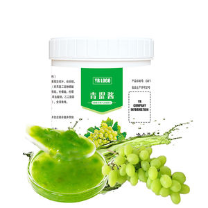 ZSK Manufacturing Ltd - Materia Prima de Alta Calidad para Tiendas de Té de Burbujas con Sabor a Fruta, Concentrado de Mermelada de Moras de 1.3 kg, Agentes Aromatizantes - Product Image 2